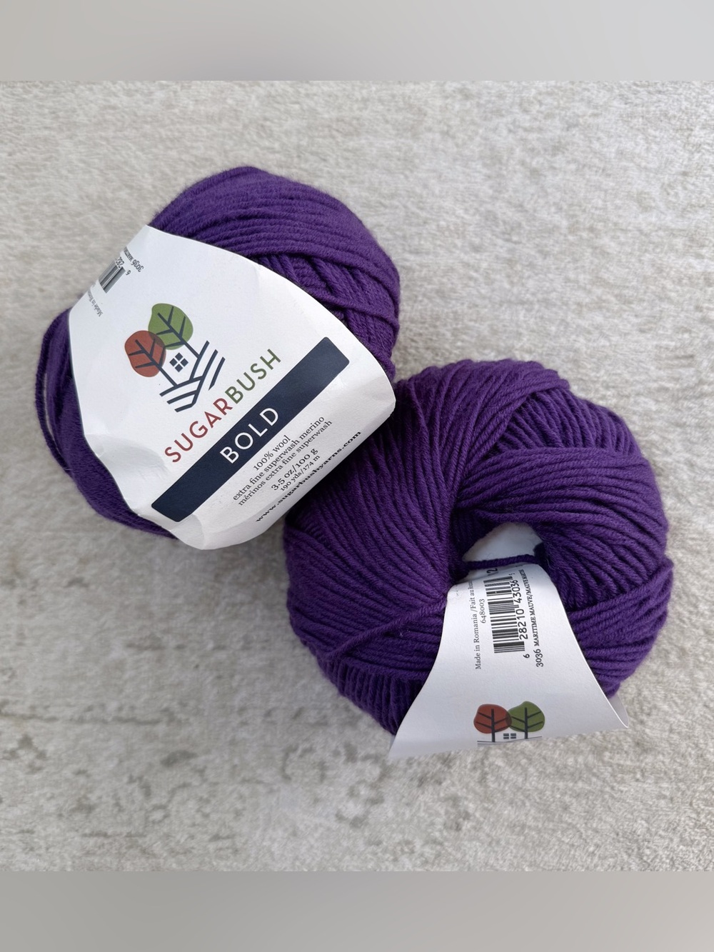 Sugarbush Bold Superwash Merino Wool Yarn